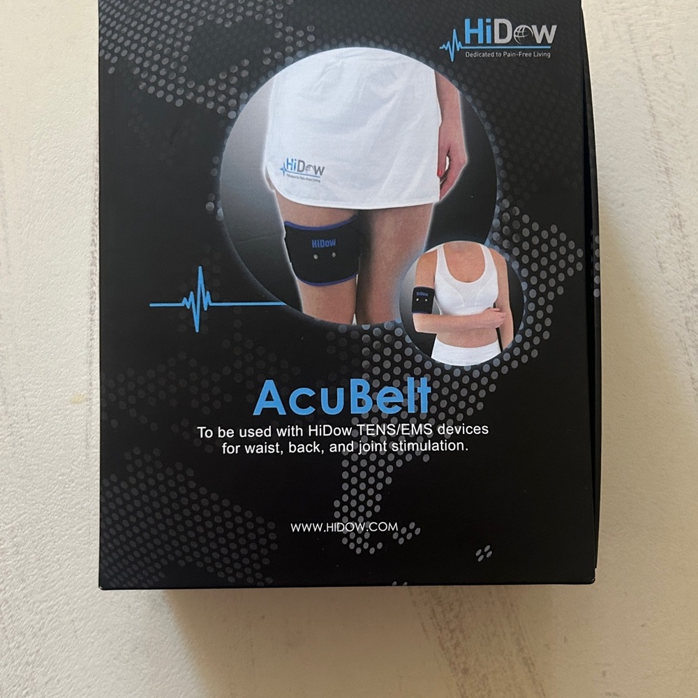 AcuBelt Black